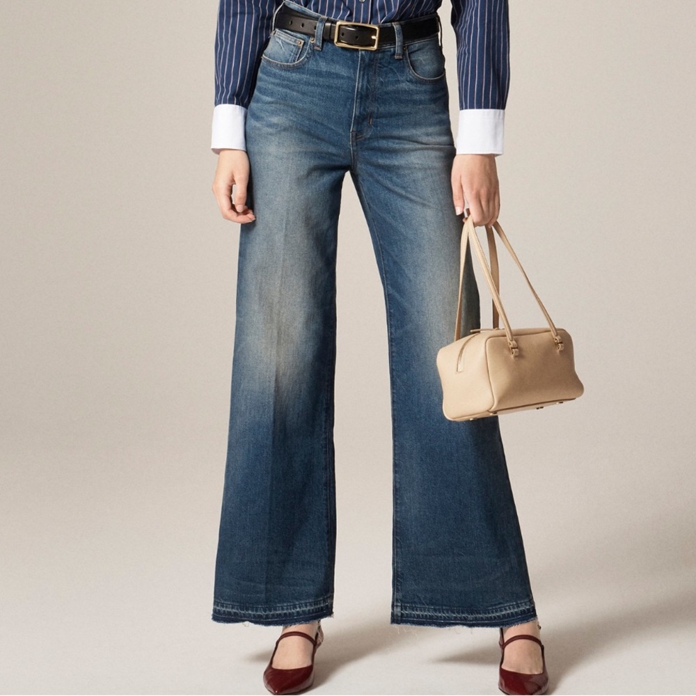 J. Crew Trouser High Rise Semi Stretch Jeans 30 Petite